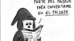 Caricatura @yeyonet