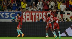 Colombia vs. Alemania 2023. 