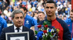 Cristiano Ronaldo.
