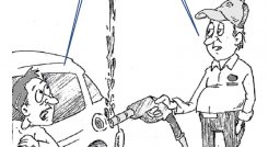 El estado de la gasolina