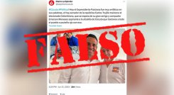 Noticia falsa