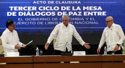 Gobierno y Eln 