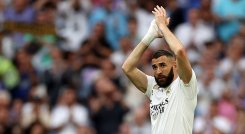 Karim Benzema, delantero francés que irá a Arabia Saudita. 