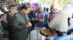 Nicolás Maduro. / Foto: AFP