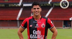 Mauricio Duarte, Cúcuta Deportivo. 