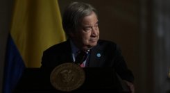 Secretario de la ONU, Antonio Guterres