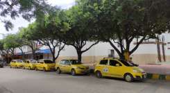 En Cúcuta y el área metropoliatana hay más de 8.500 taxistas. / Foto: La Opinión 