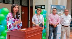 Inauguraron un punto de atencion virtual de la UGPP./ Foto Cortesía