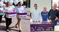 Juan Bocanegra y César Rojas, entregaron firmas para la alcaldía de Cúcuta
