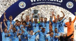Manchester City Campeón. Foto: AFP