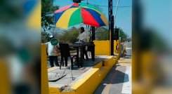 La ciudad ha reportado días de extremas temperaturas