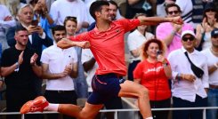 Novak Djokovic se consagró campeón de Roland Garros. (Photo by Emmanuel DUNAND / AFP)