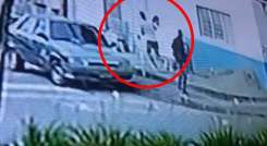 En video captaron cómo un hombre intentó secuestrar a una niña en Popayán
