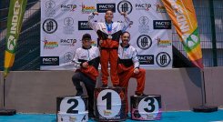  Los gimnastas de Parkour de Norte de Santander se destacaron en Armenia.