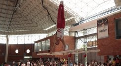 El coliseo menor Eustorgio Colmenares recibirá lo mejor de la gimnasia.