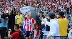 Juan Fernando Quintero decidió romper su vínculo con el Atlético Junior.