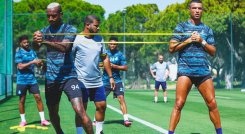 Cristiano Ronaldo es unas las actuales figuras del Al-Nassr.