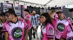 Los fanáticos del fútbol en los Estados Unidos no hayan la hora de ver jugar a Lionel Messi.