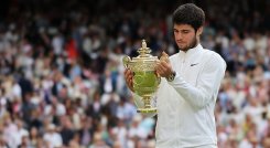 El español Carlos Alcaraz, es el nuevo campeón del Abierto de Wimbledon.