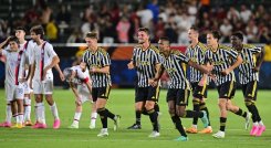 El Juventus de Turín hace su pretemporada en los Estados Unidos.