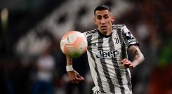 Ángel Di María, campeón con Argentina en el Mundial de Catar 2022.