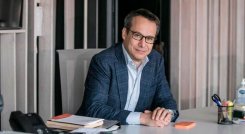 Adrian Neuhauser, CEO de Avianca. / Foto: Colprensa