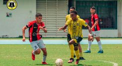 Alianza Petrolera vs. Cúcuta Deportivo, Supercopa Juvenil. 