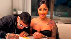 Yailin y Anuel AA 