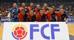 Cúcuta Futsal 2023. 