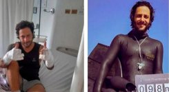 Cristian Castaño, apneista colombiano.