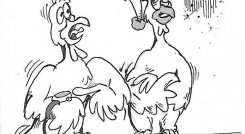 Caricatura @colombiatura