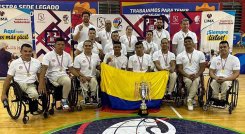 Selección Colombia de baloncesto en Silla de ruedas 