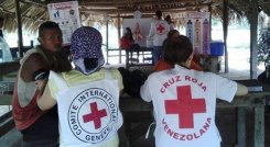 Cruz Roja en Venezuela