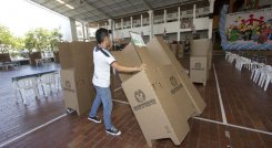 Un total de 454 puestos de votación funcionarán en Norte de Santander en las elecciones del 29 de octubre./Foto archivo