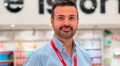 Fabián Rubio, gerente de operaciones de Miniso Colombia. / Foto: La República