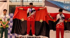 Gimnasia juvenil de Norte de Santander. 