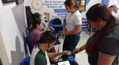 La inscripción de cédulas estará habilitada hasta el 13 de julio en los puestos de votación./Foto Juan Pablo Cohen-La Opinión