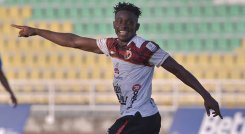 Joider Micolta, delantero del Cúcuta Deportivo 