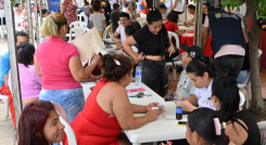 Jornadas que siembran la migración en los barrios de Cúcuta