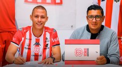 José Orlando Pérez, jugador cucuteño. 