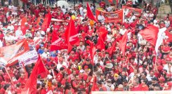 El liberalismo presentó sus candidatos al Concejo de Cúcuta y la Asamblea de Norte de Santander./Foto Juan Pablo Cohen