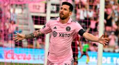 Lionel Messi, Inter Miami. 