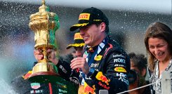 Max Verstappen, GP de Silverstone. 