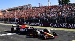 Max Verstappen, GP de Hungría. 