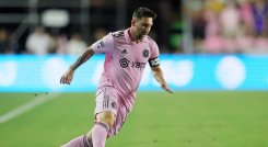 Lionel Messi en el Inter de Milán