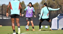 Selección Colombia femenina. 