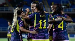 Selección Colombia femenina 2023. 