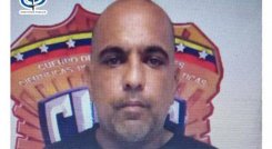 Víctor Noguera, capturado en Venezuela 