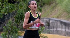 Yajaira Rubio, atleta nortesantandereana. 