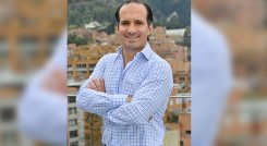 Camilo Zea, CEO de Pronus. / Foto Cortesía